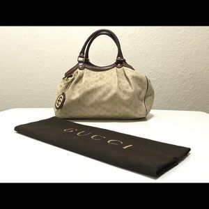 GUCCI Sukey GG bag